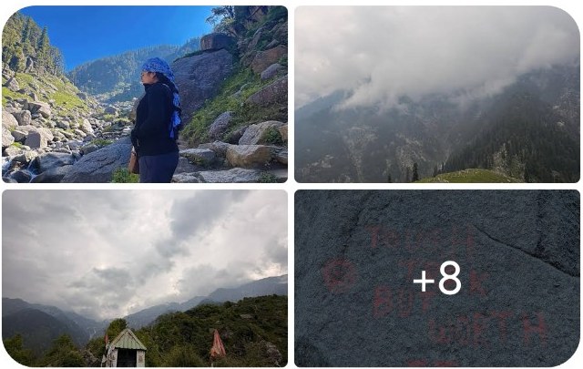 Pooja Verma's Kareri Lake trek photos